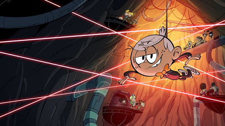 No Time to Spy: A Loud House Movie